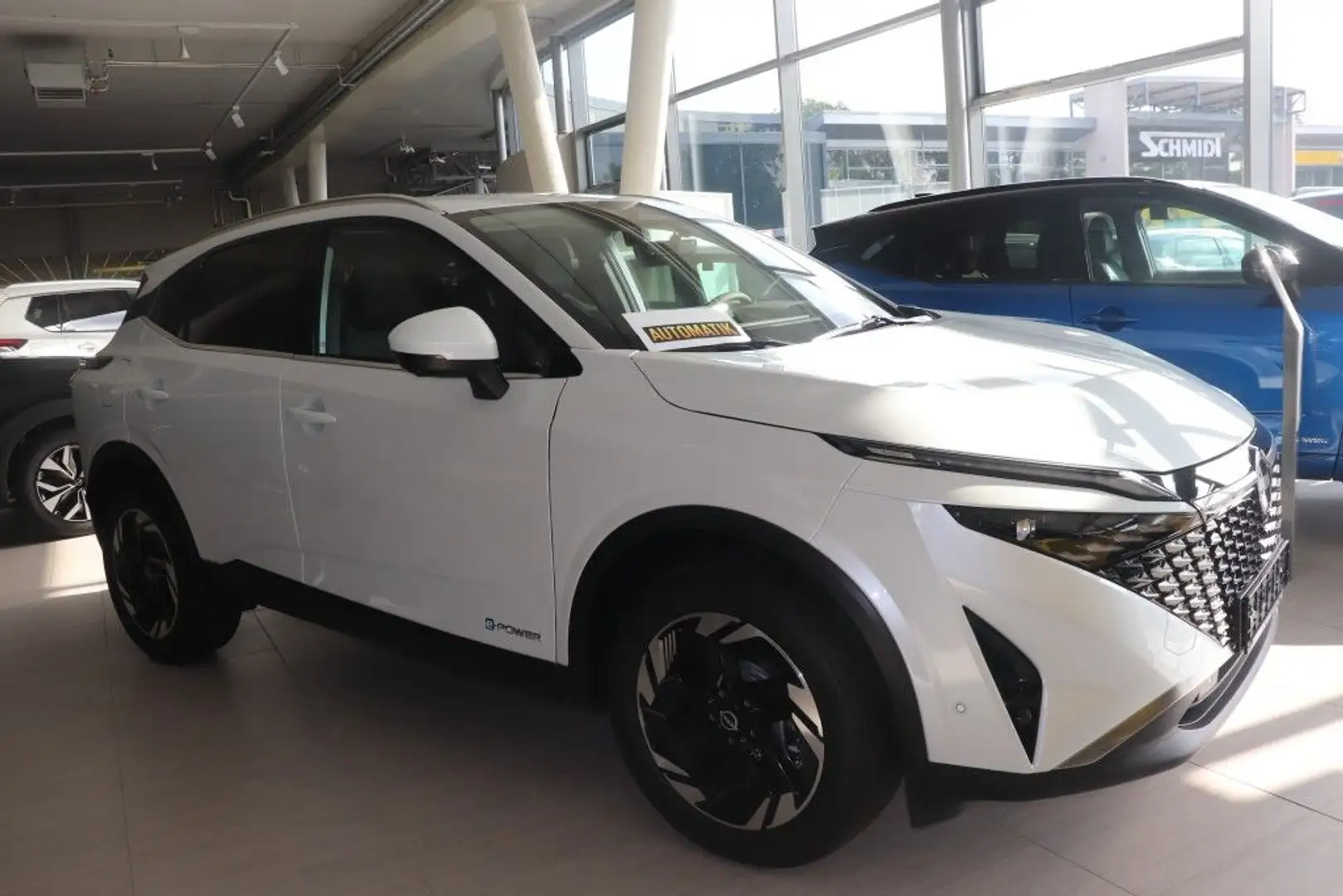 Nissan Qashqai 1.5 VC-T e-Power N-Connecta (J12) Weiß - 2