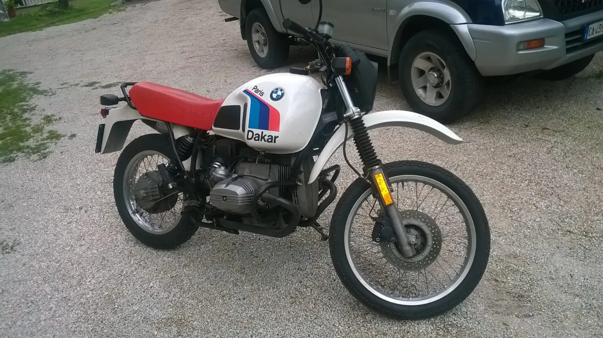 BMW R 80 BMW R 80 PARIS DAKAR - 2