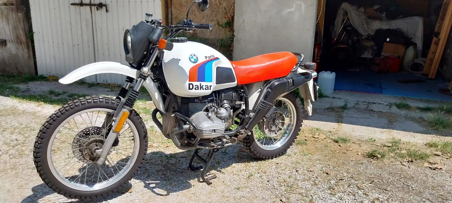 BMW R 80 BMW R 80 PARIS DAKAR - 1