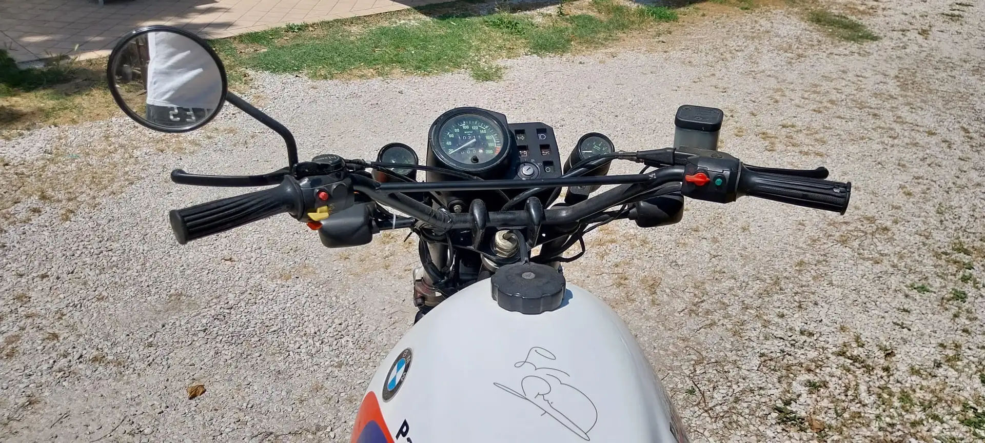 BMW R 80 BMW R 80 PARIS DAKAR - 2