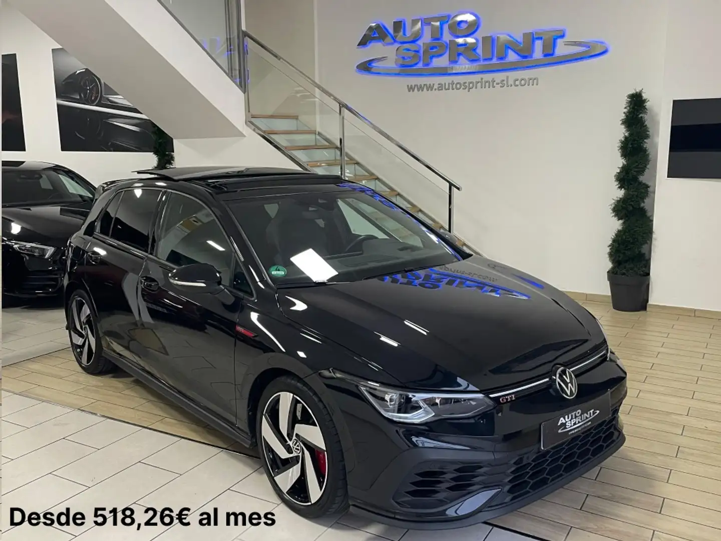 Volkswagen Golf GTI 2.0 TSI Clubsport DSG 221kW Schwarz - 1