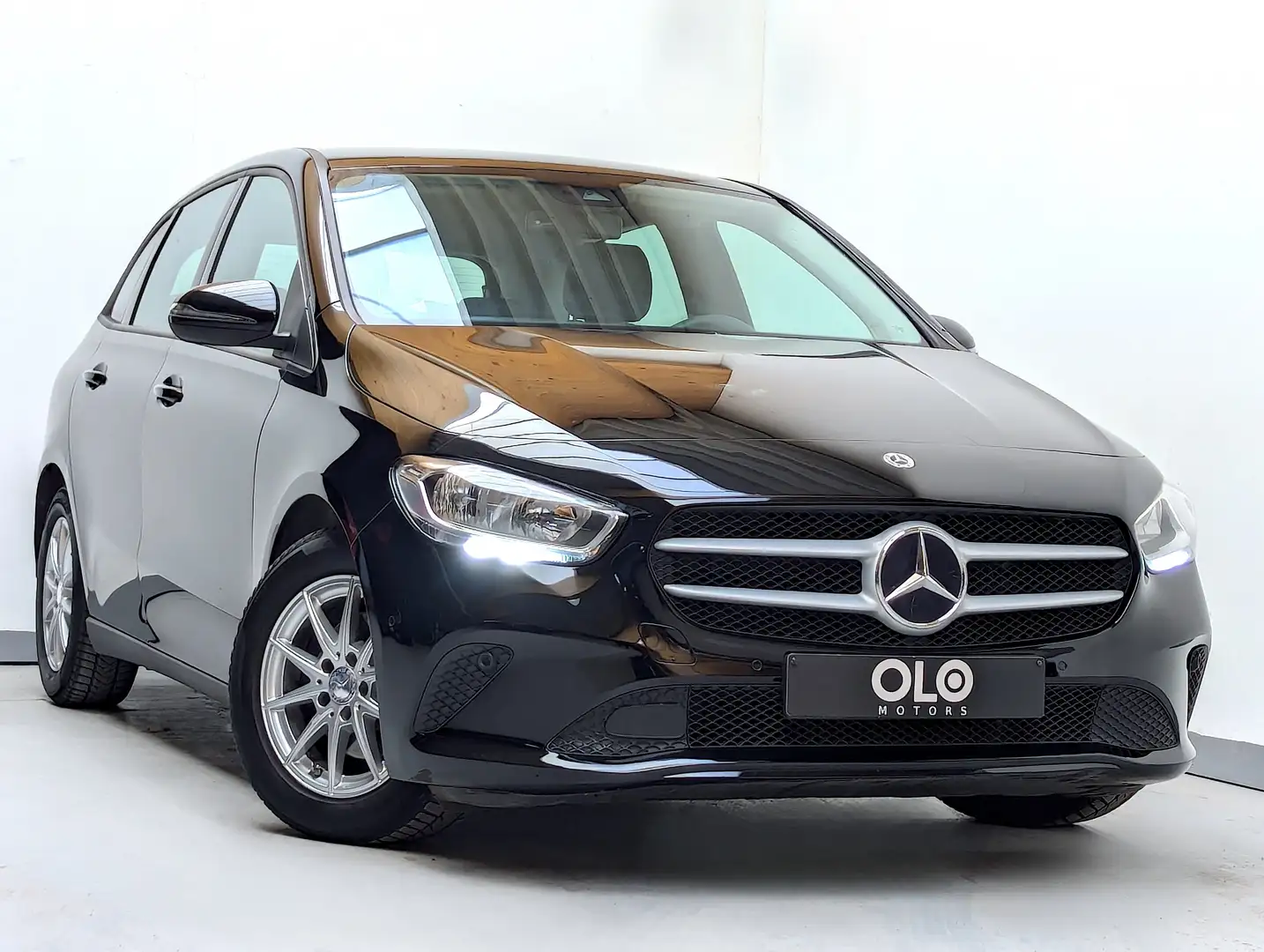 Mercedes-Benz B 180 /160 110Ch -NAVI-CUIR-LED-CAMERA-CRUISE-GARANTI Noir - 1