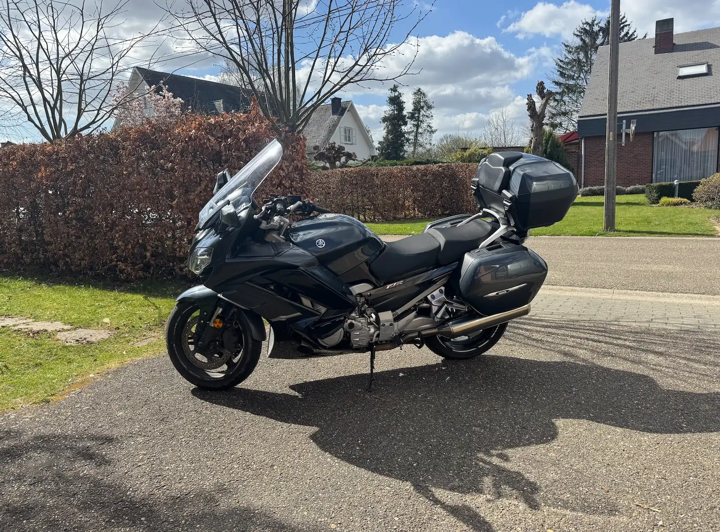 Yamaha FJR 1300 Gris - 2