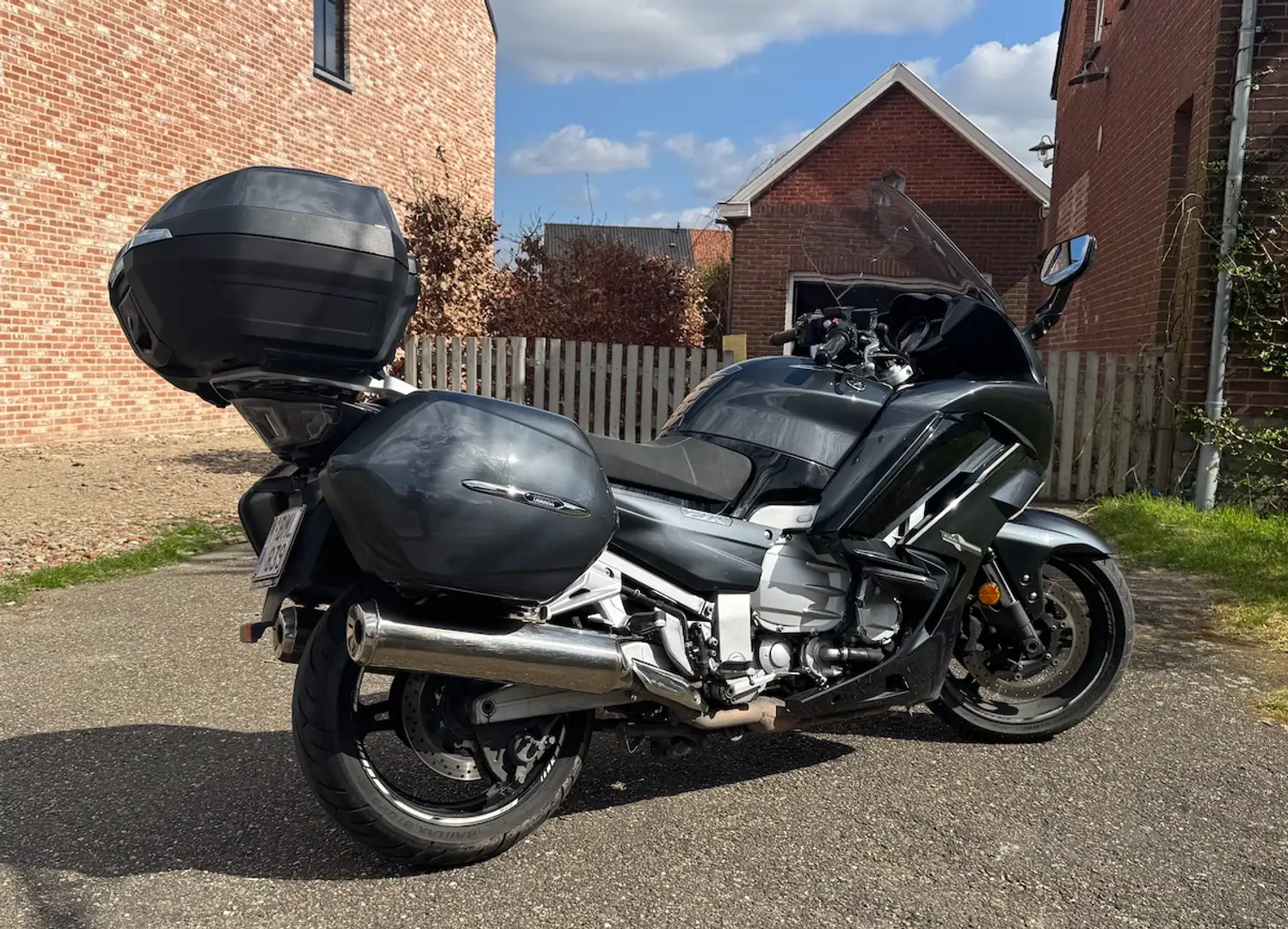 Yamaha FJR 1300 Gris - 1