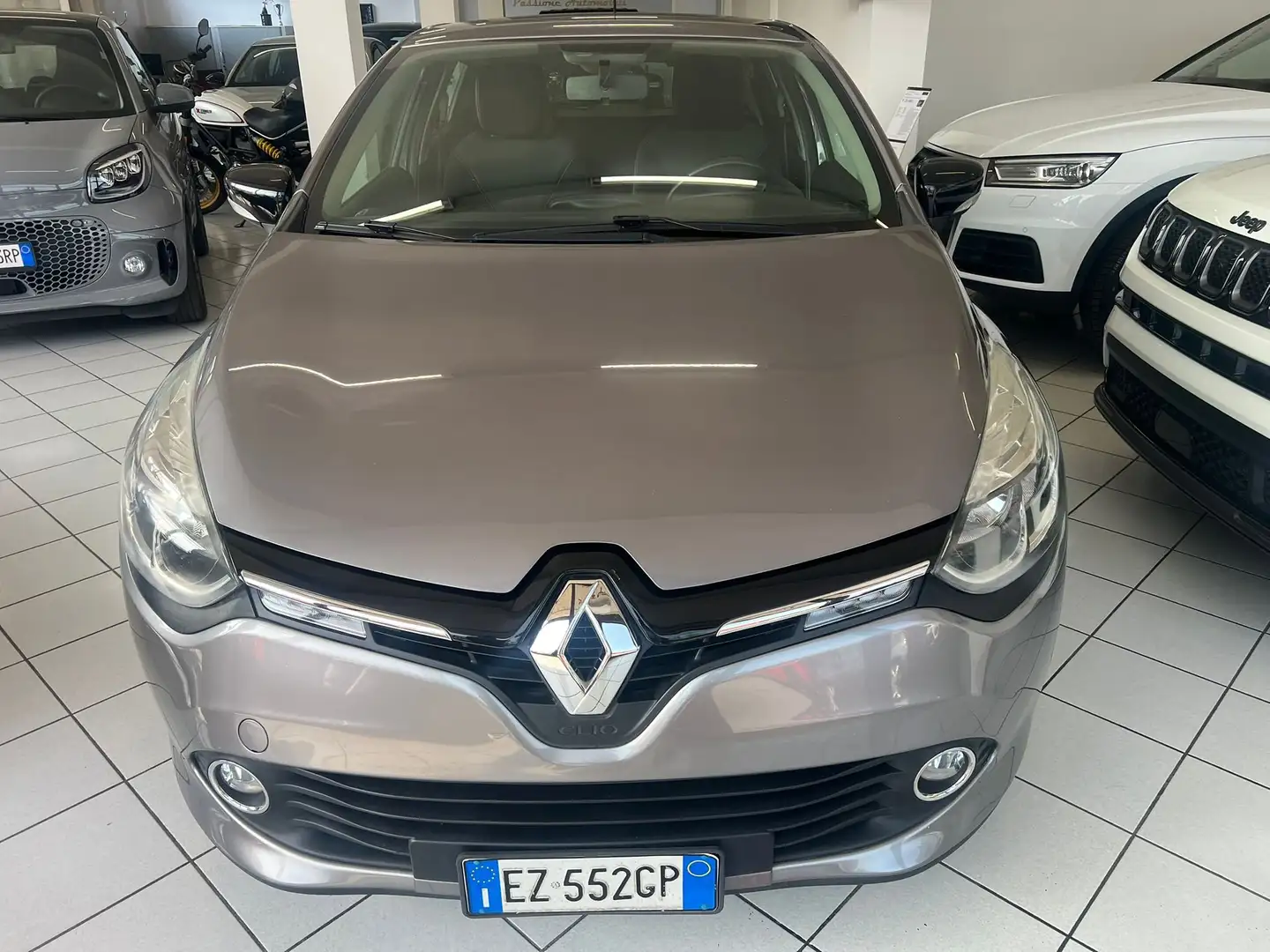 Renault Clio Clio 5p 1.5 dci Live 75cv Grigio - 2