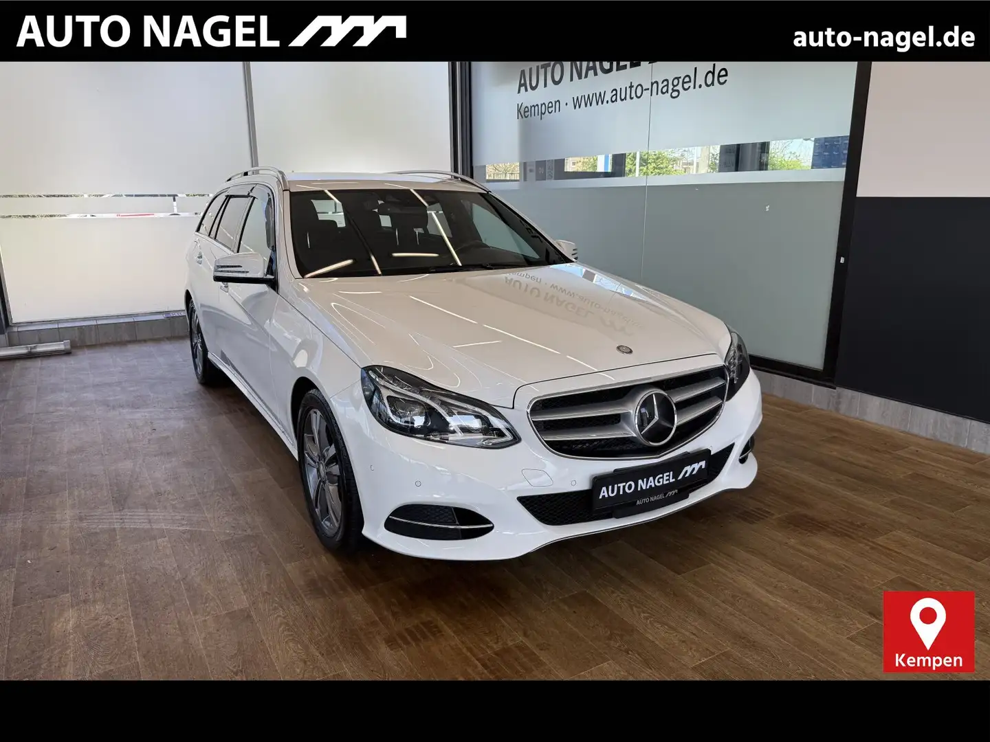 Mercedes-Benz E 300 E 300 4M T Avantgarde +LED+NAVI+DISTRONIC+Kamera Weiß - 1
