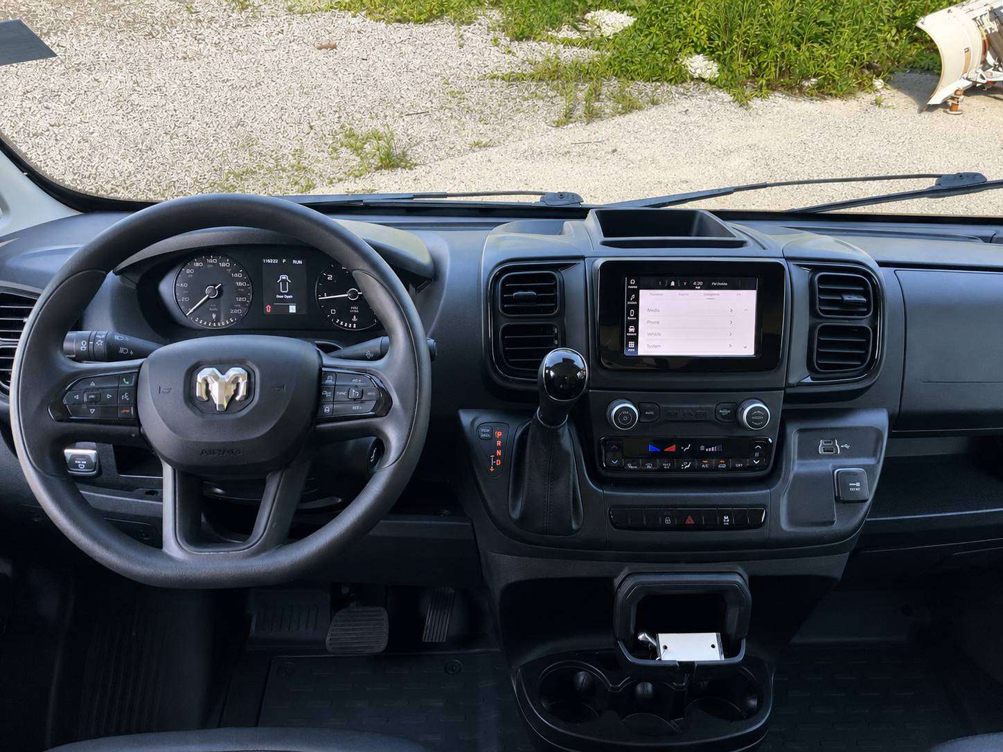 2025 RAM ProMaster Cargo Van