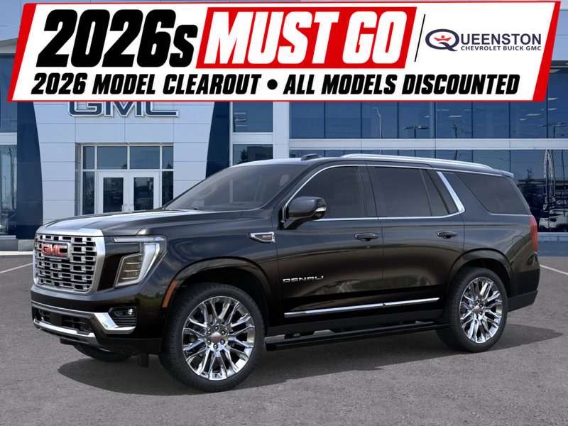 2026 Gmc Yukon