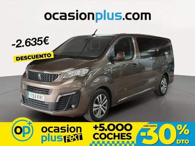 Peugeot Traveller 2.0BlueHDI Business Long EAT8 180