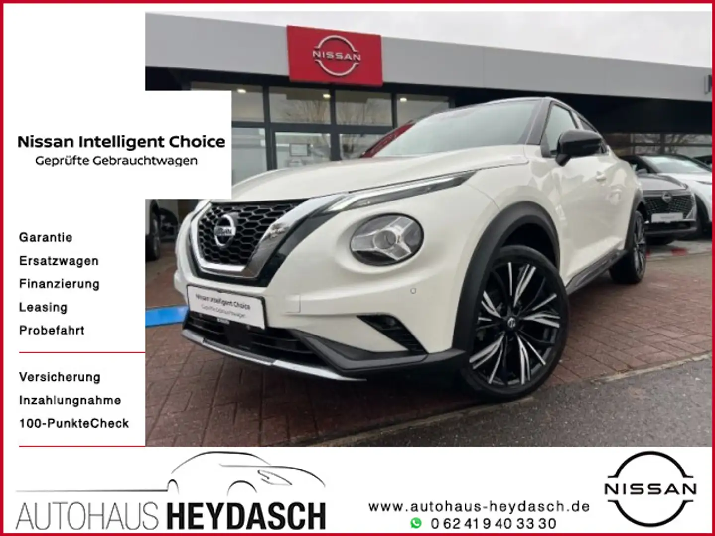 Nissan Juke N-Design *Automatik*4xKamera*ProPilot*1.Han Schwarz - 1