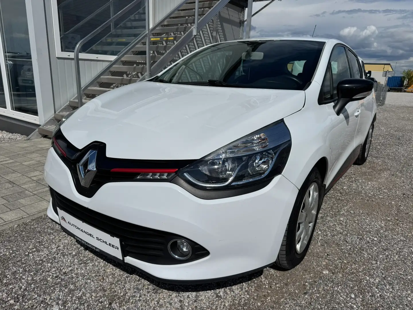 Renault Clio Clio Dynamique dCi 90 Dynamique_NAVI_TEMPOMAT Weiß - 1
