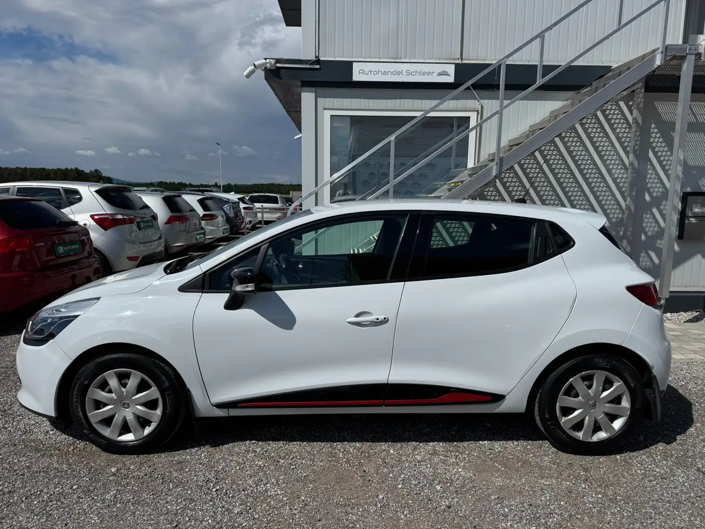 Renault Clio Clio Dynamique dCi 90 Dynamique_NAVI_TEMPOMAT Weiß - 2