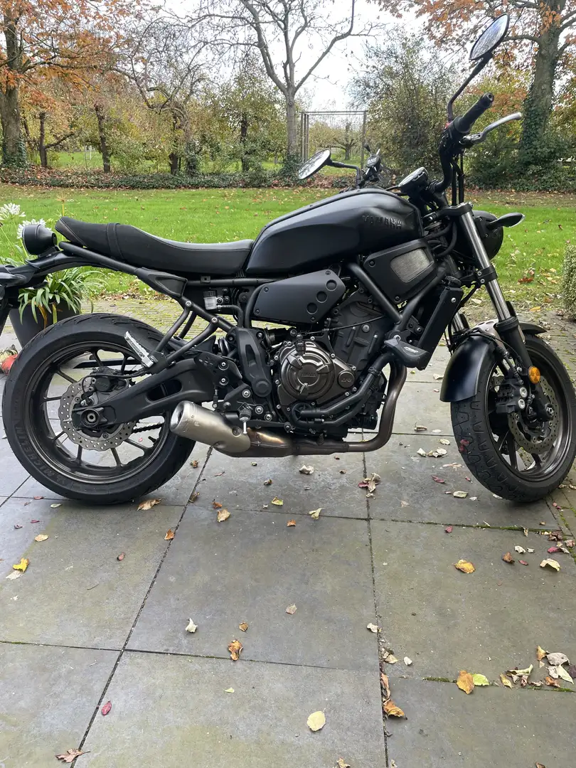Yamaha XSR 700 yamaha xsr 700 35kW 2017 zwart Zwart - 2