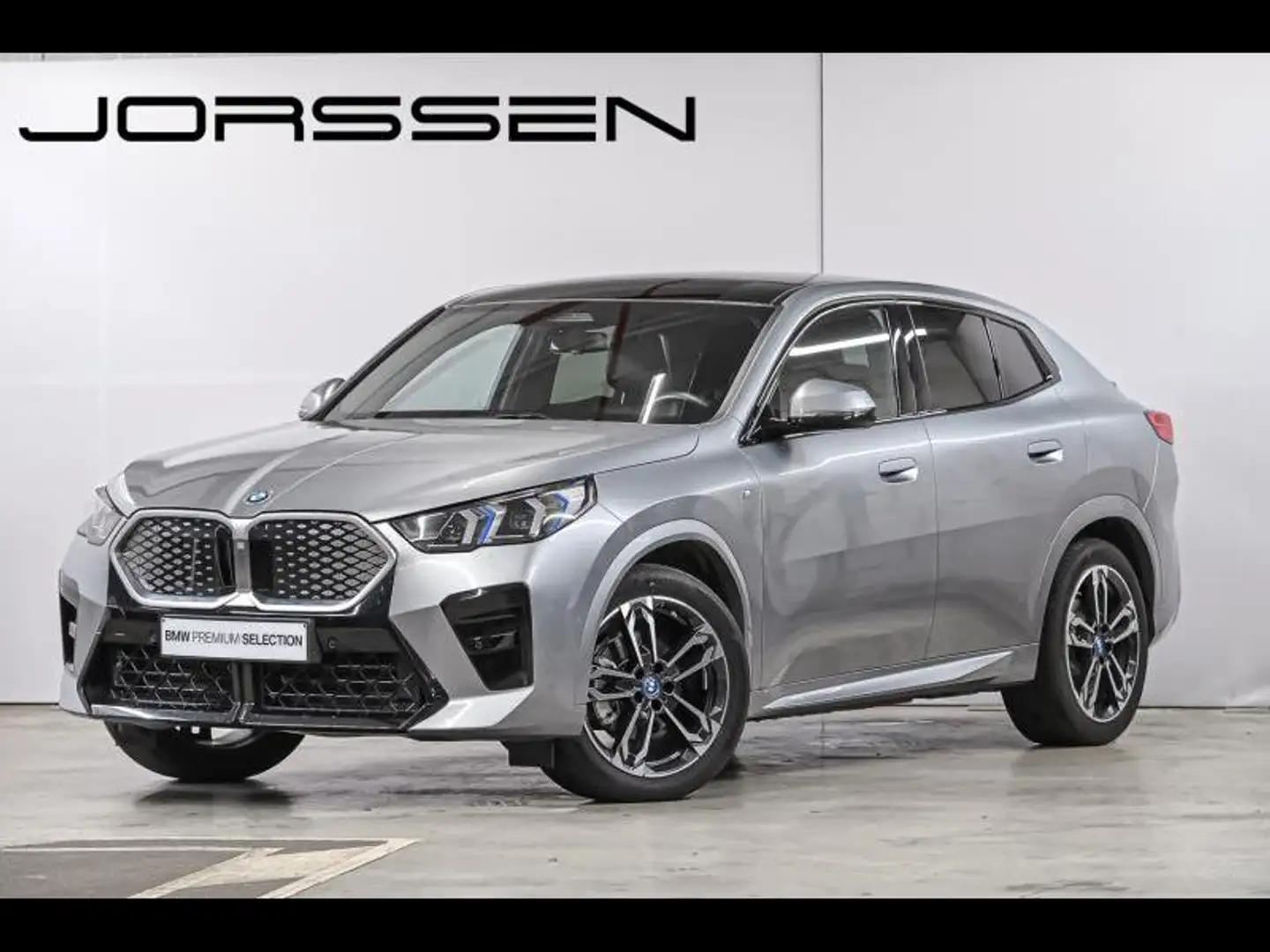 BMW iX2 eDrive20 Szary - 1