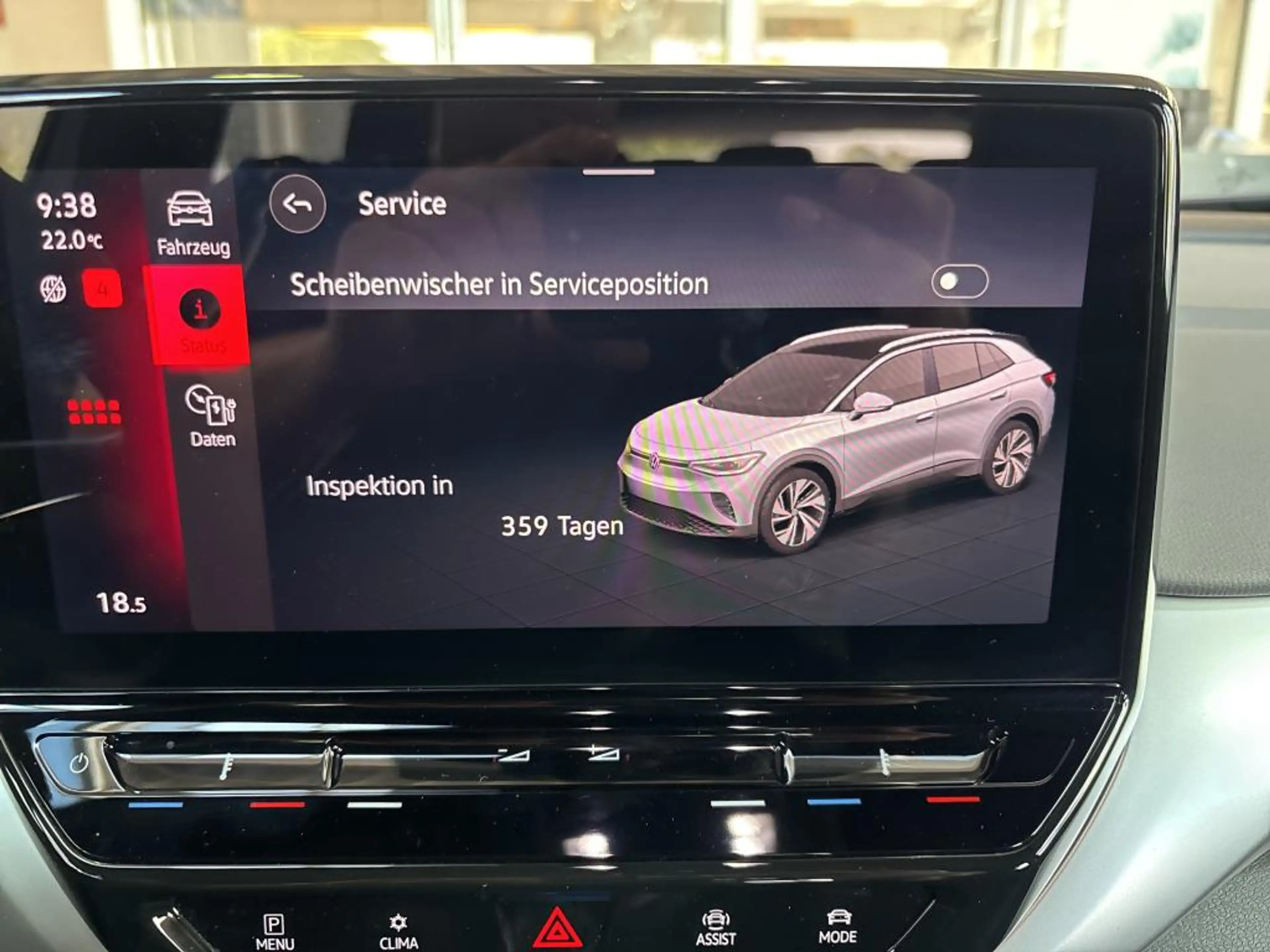 Volkswagen ID.4 Pro Performance 150 kW (204 PS) 77 kWh 1-Gang-A... — photo 10