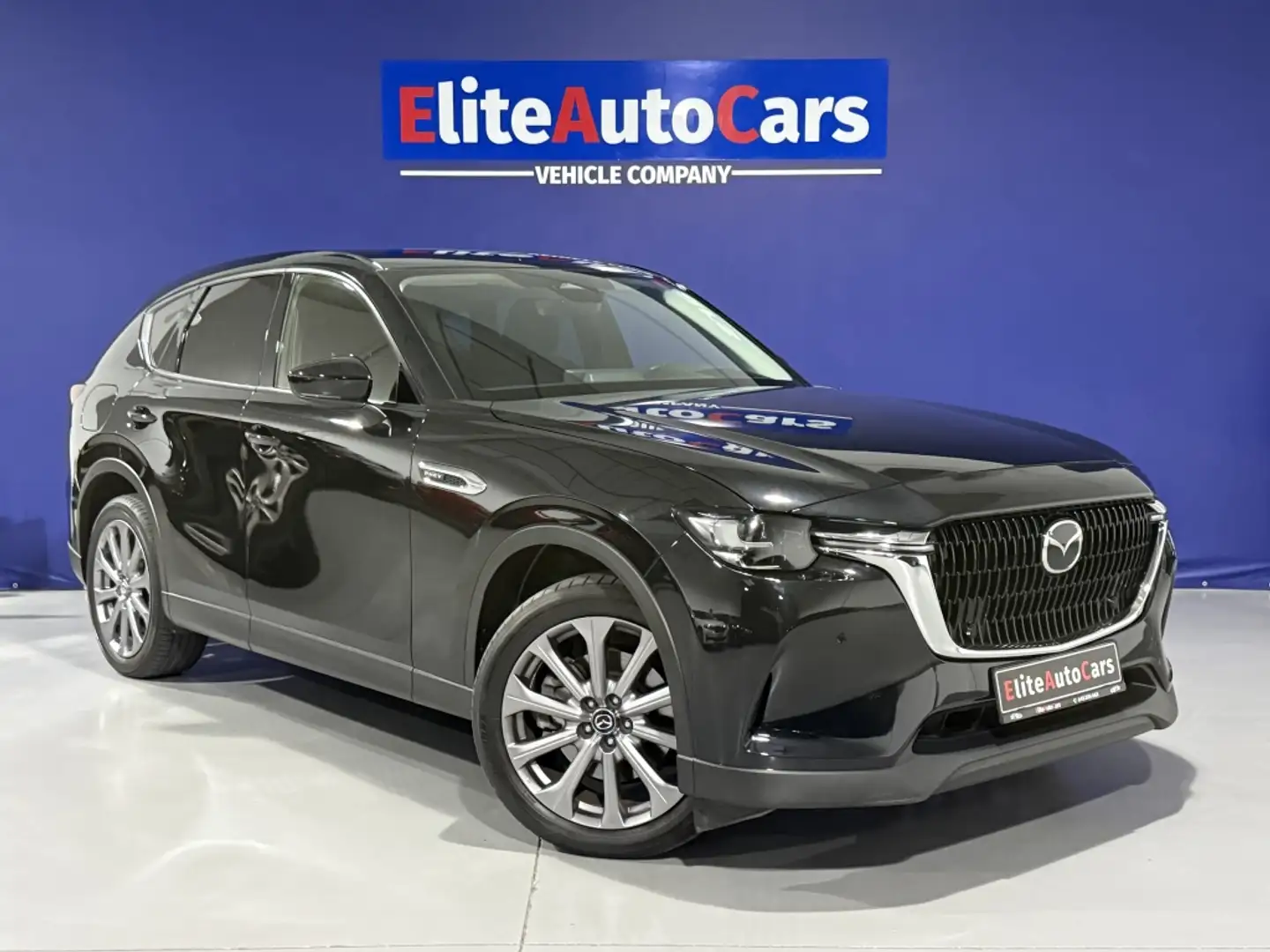 Mazda CX-60 2.5L e-Skyactiv-G PHEV Exclusive-Line COMB AWD Negro - 2