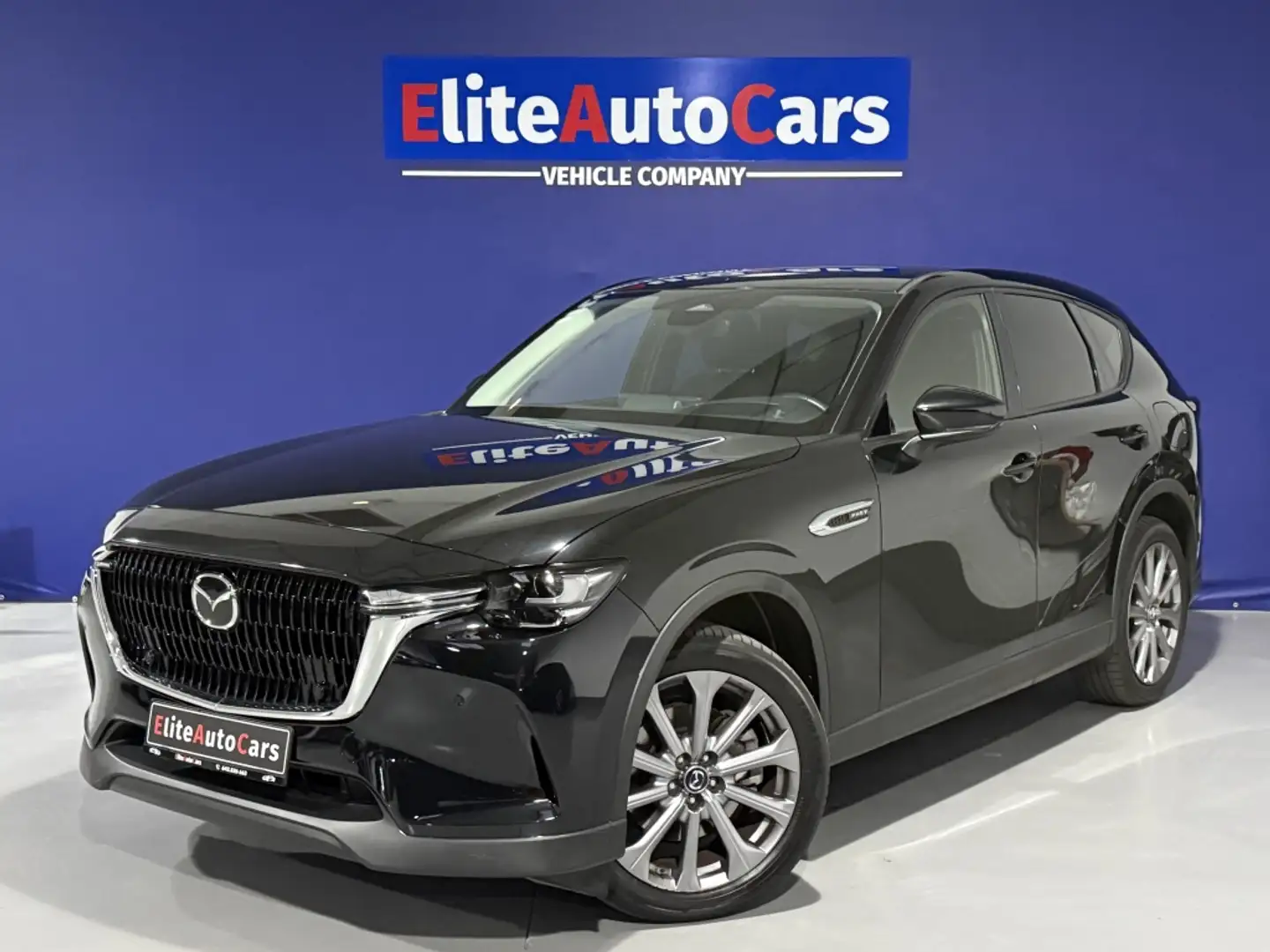 Mazda CX-60 2.5L e-Skyactiv-G PHEV Exclusive-Line COMB AWD Negro - 1
