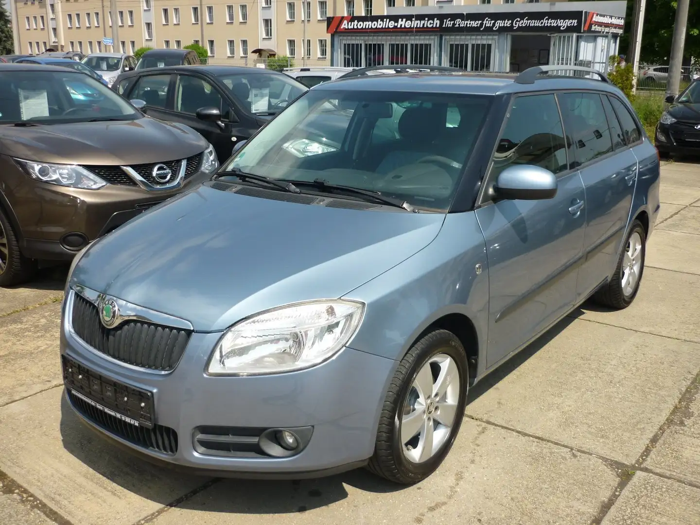 Skoda Fabia 1.4 Combi Ambiente Tempomat! Sitzheizung! Grau - 1