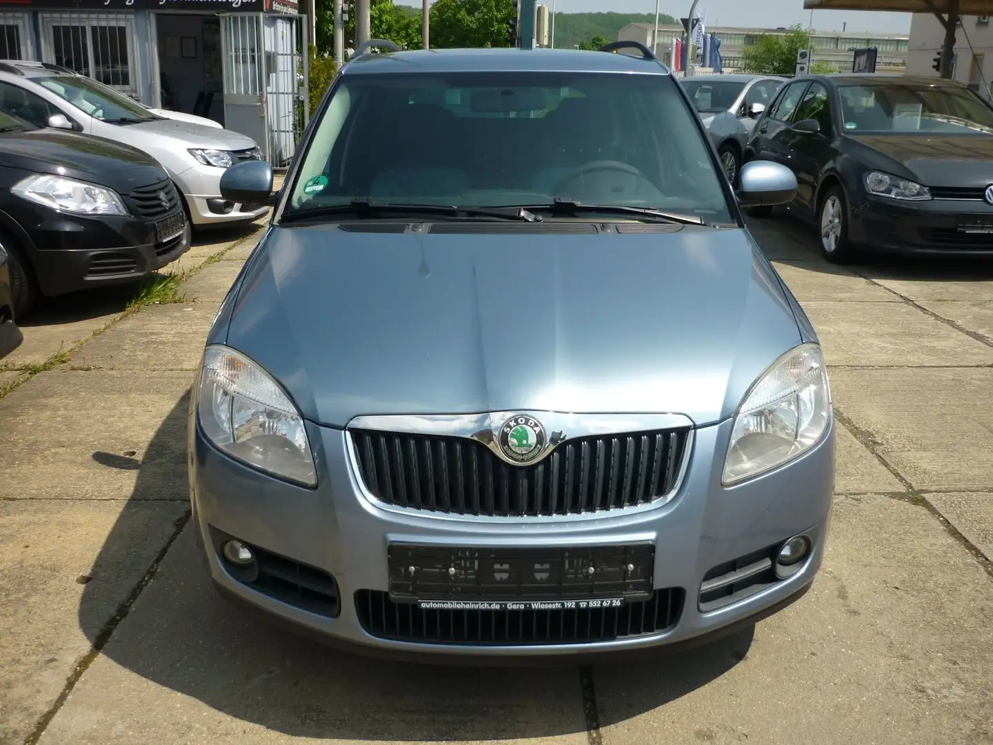 Skoda Fabia 1.4 Combi Ambiente Tempomat! Sitzheizung! Grau - 2