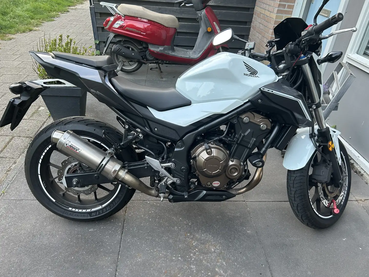 Honda CB 500 F Wit - 2