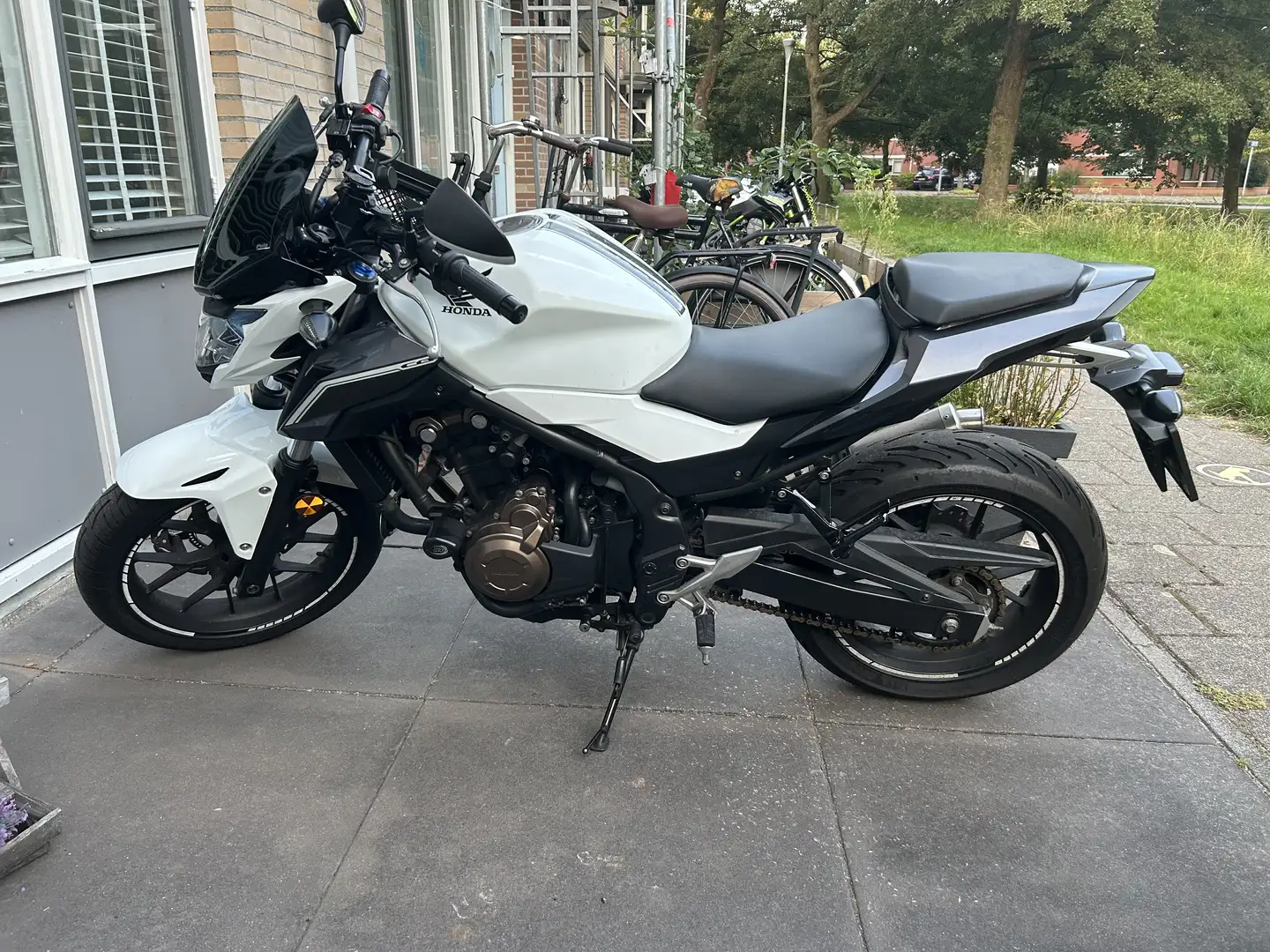 Honda CB 500 F Wit - 1