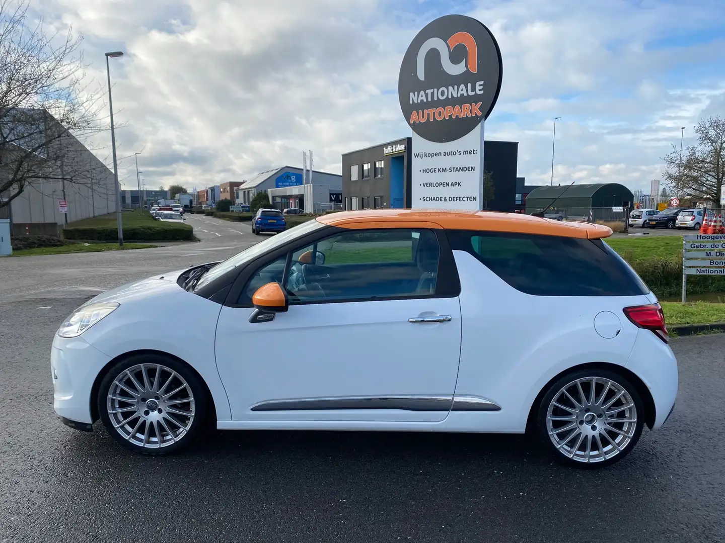 Citroen DS3 2011 * 1.6 THP Sport Chic * SPORT * EXPORT & HANDE Weiß - 2