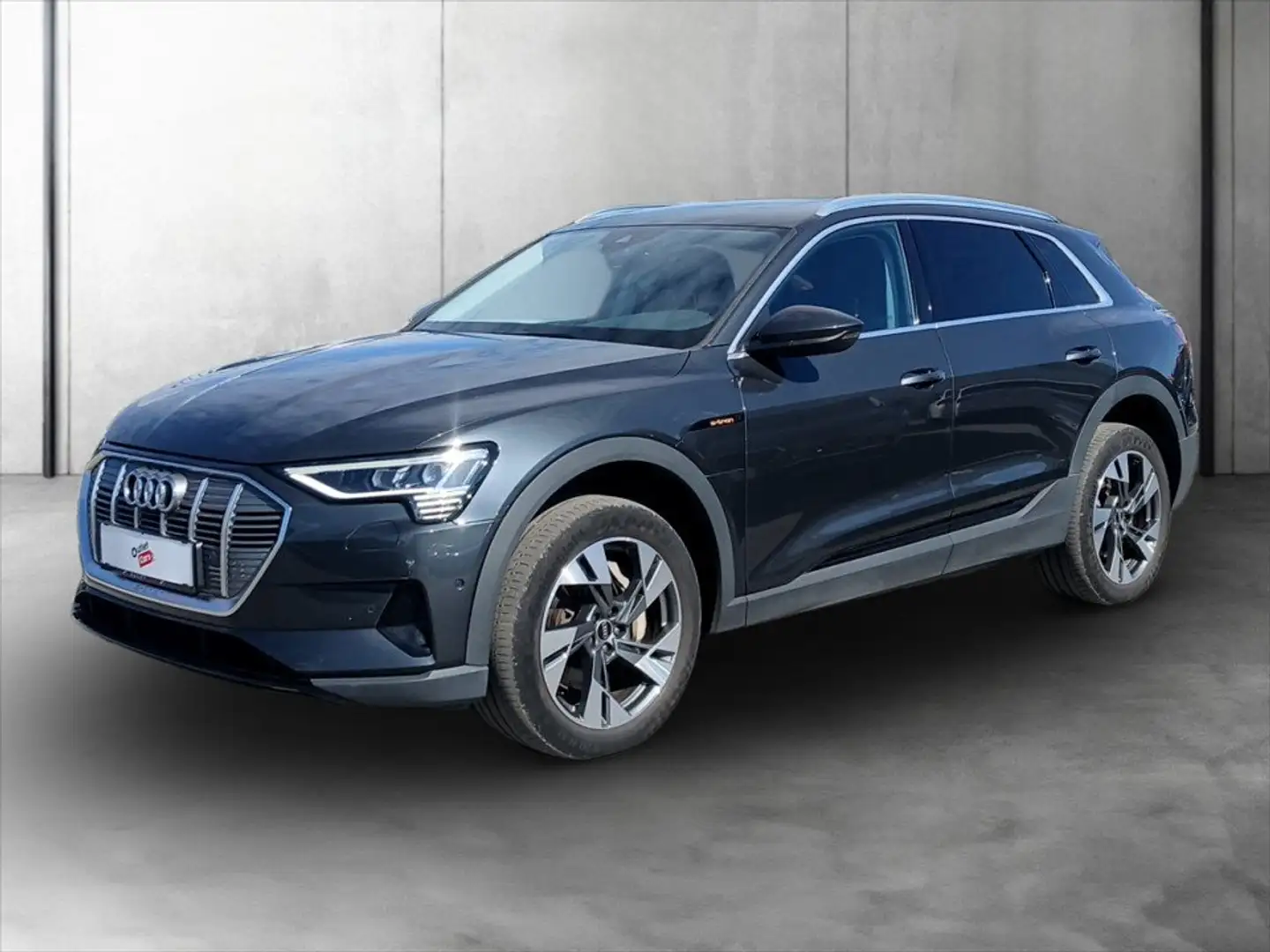 Audi e-tron 50 quattro 230 kW Business MATRIX+Pano+LM Grau - 2