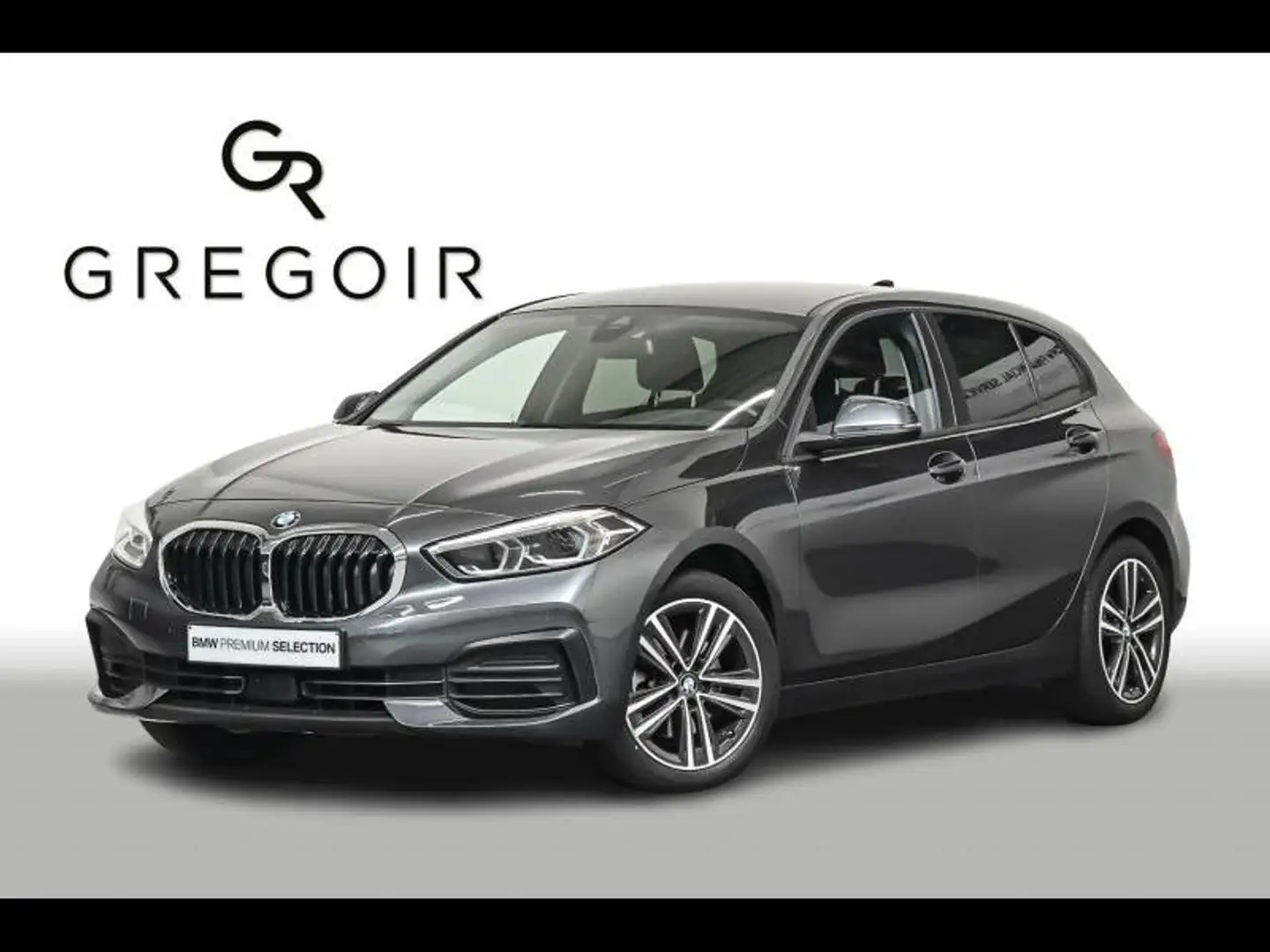 BMW 118 Auto|Navi|Sportseat|Led|Zetelv Gris - 1