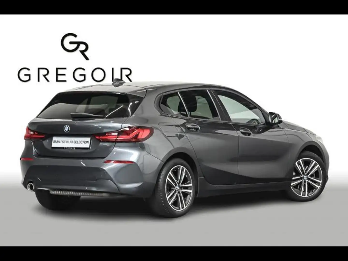 BMW 118 Auto|Navi|Sportseat|Led|Zetelv Gris - 2
