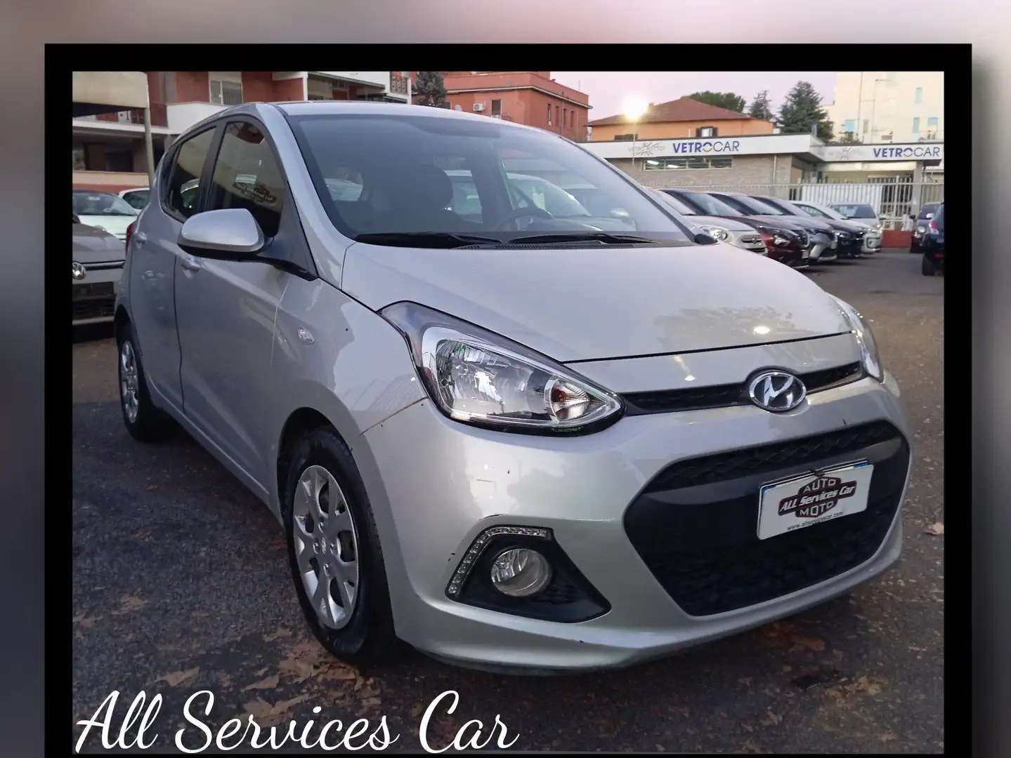 Hyundai i10 1.0 Login econext Gpl E6 Argento - 1