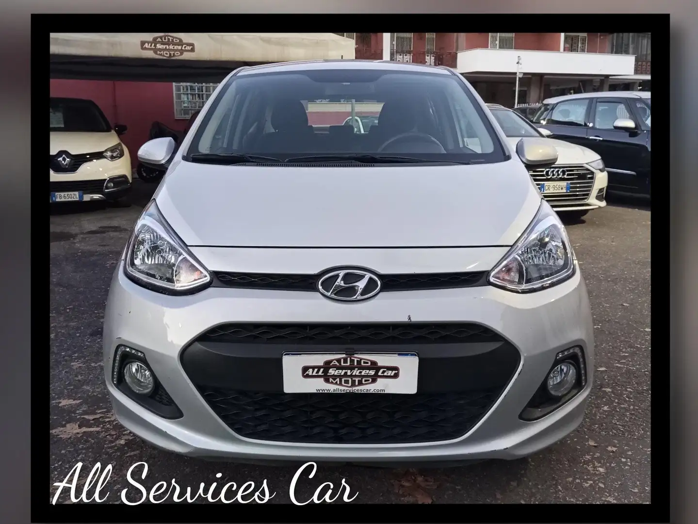 Hyundai i10 1.0 Login econext Gpl E6 Argento - 2