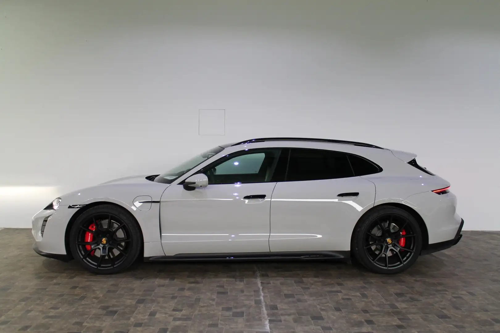 Porsche Taycan GTS Tourismo AWD , Matrix, Pano, Sport Chrono Grau - 2