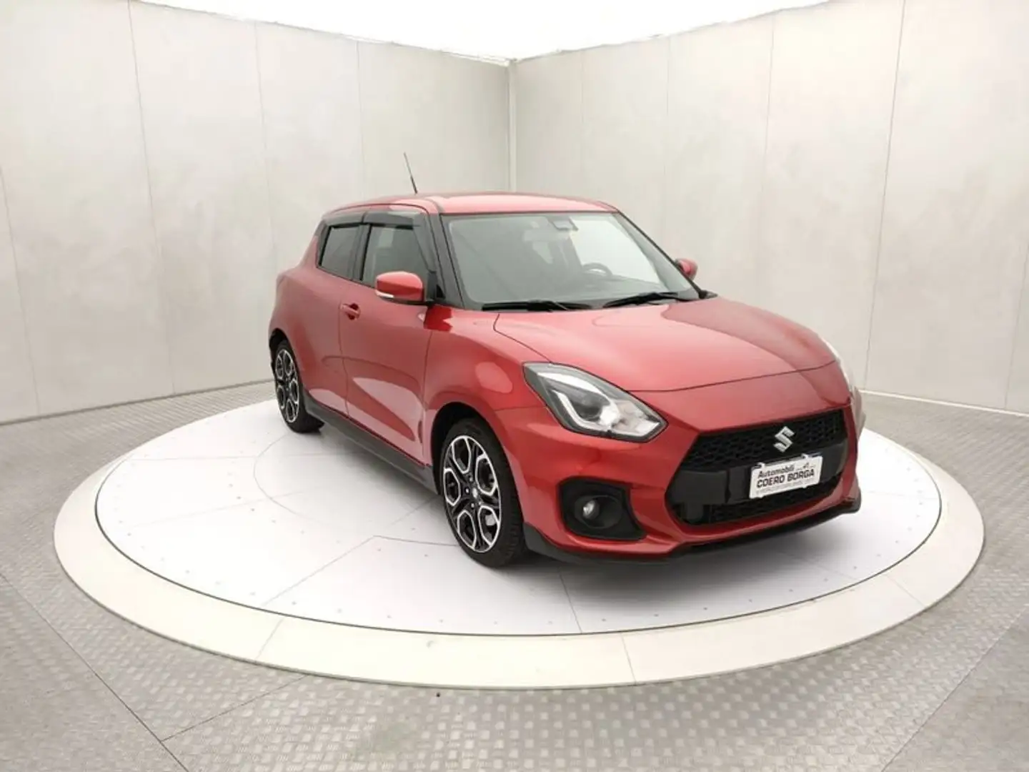 Suzuki Swift Sport 1.4 Hybrid Boosterjet Rouge - 1