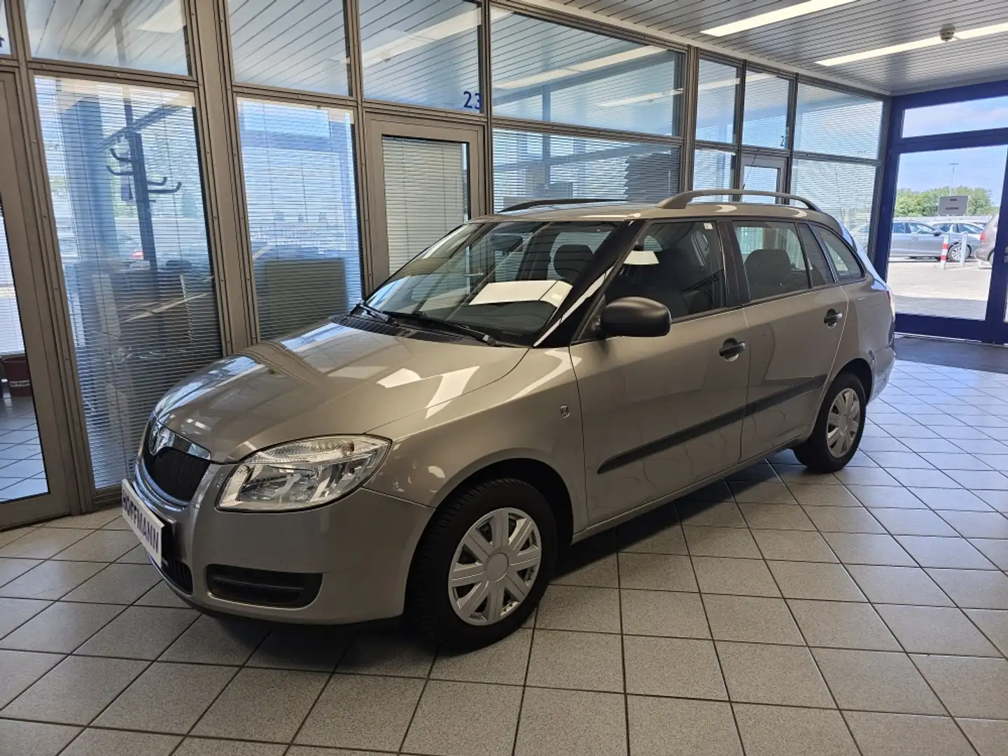 Skoda Fabia Gelb - 2
