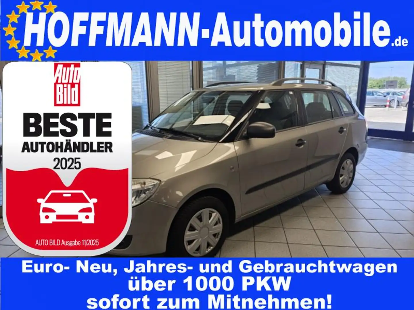 Skoda Fabia Gelb - 1