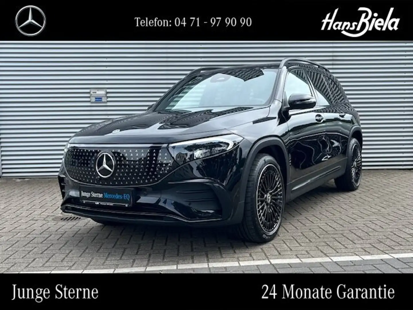 Mercedes-Benz EQB 350 EQB 350 4M AMGPrem/Night/20"/AHK/Pan/Bur/LED/Dis Noir - 1