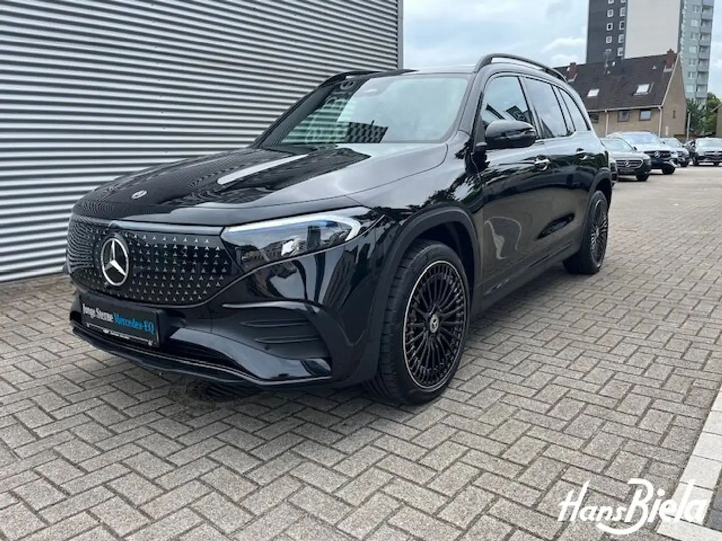 Mercedes-Benz EQB 350 EQB 350 4M AMGPrem/Night/20"/AHK/Pan/Bur/LED/Dis Noir - 2