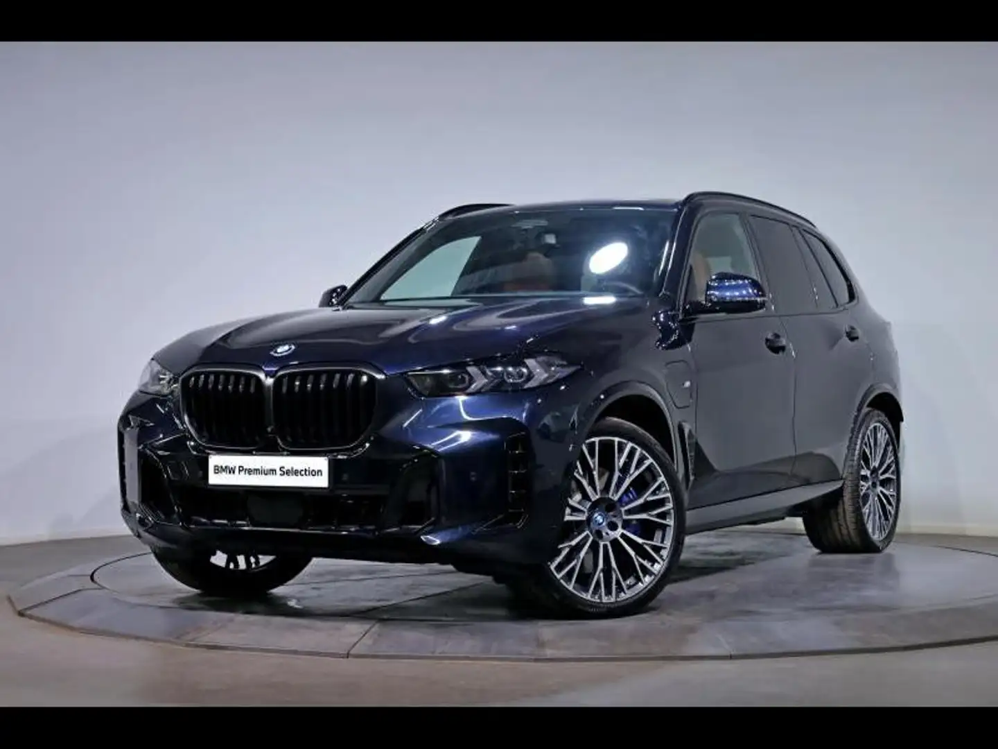 BMW X5 xDrive50e Kit M Sport Schwarz - 1