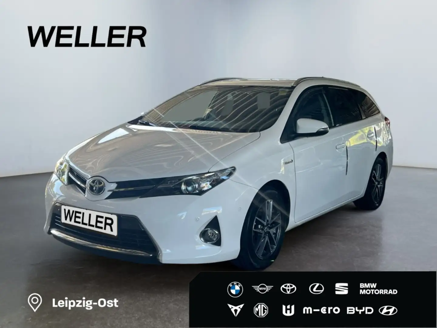 Toyota Auris 1.8 Hybrid Automatik TS Edition *AHK*RCam* Blanc - 1