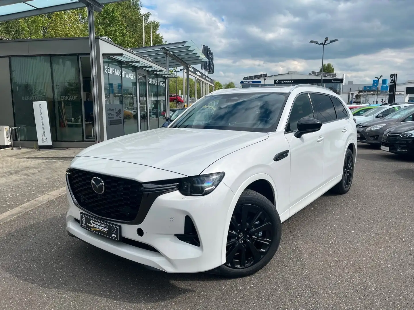 Mazda CX-80 3.3L 254PS Homura Plus AWD / 7 Sitzer Blanco - 1