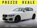 BMW 118 Msport 5p auto 1 proprietario-tagliandi ufficiale Bianco - thumbnail 1
