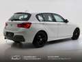 BMW 118 Msport 5p auto 1 proprietario-tagliandi ufficiale Bianco - thumbnail 3