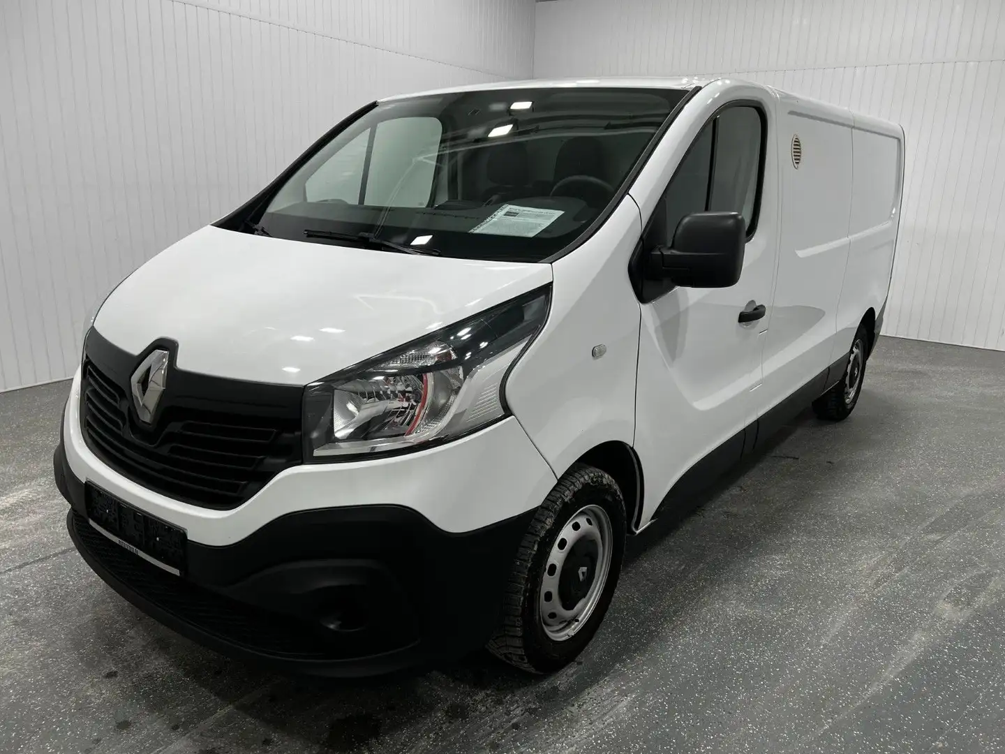 Renault TRAFIC 120 1.6 dCI L2H1 3.0t |NP37,1t€|AC|AHK|3S Weiß - 1