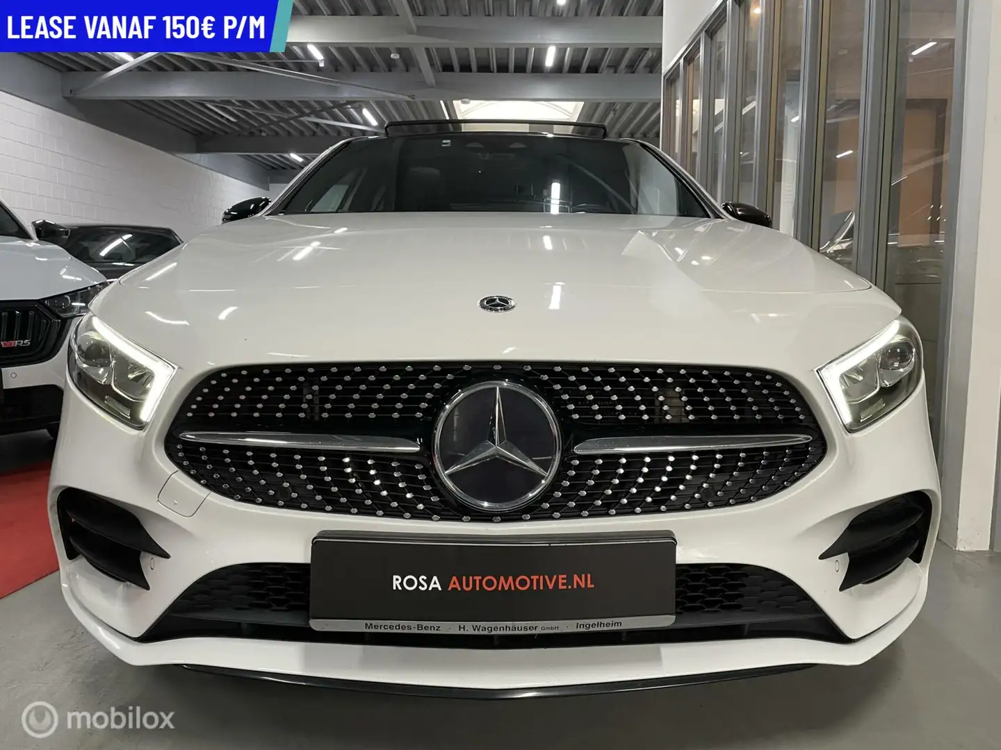 Mercedes-Benz A 250 Premium Plus AUT PANORAMA NAVI LEER VEEL OPTIES Wit - 2