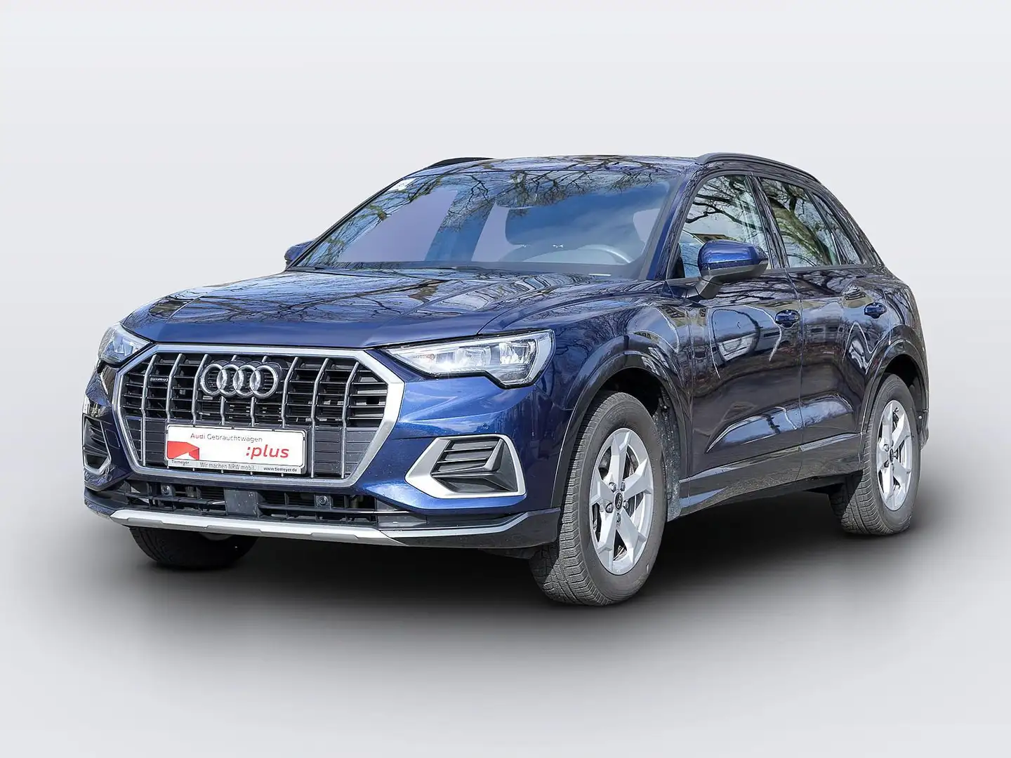 Audi Q3 40 TFSI Q ADVANCED LEDER KAMERA AHK eSITZE Blau - 2