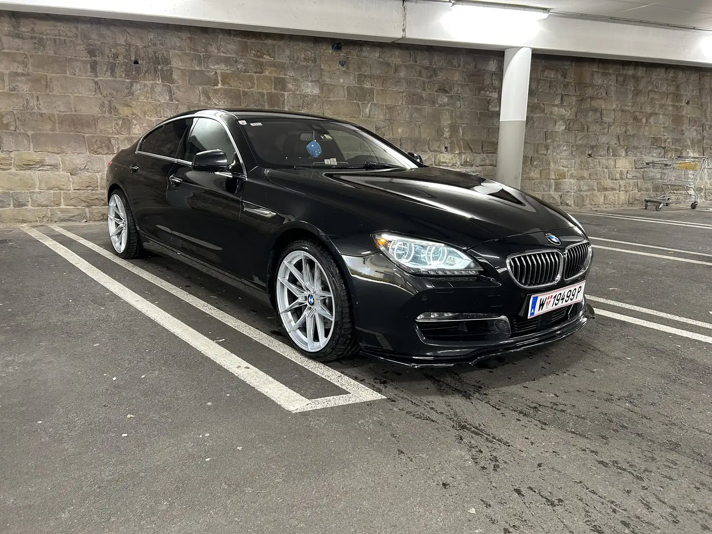 BMW 640 640d Gran Coupé Österreich-Paket Aut. - 2