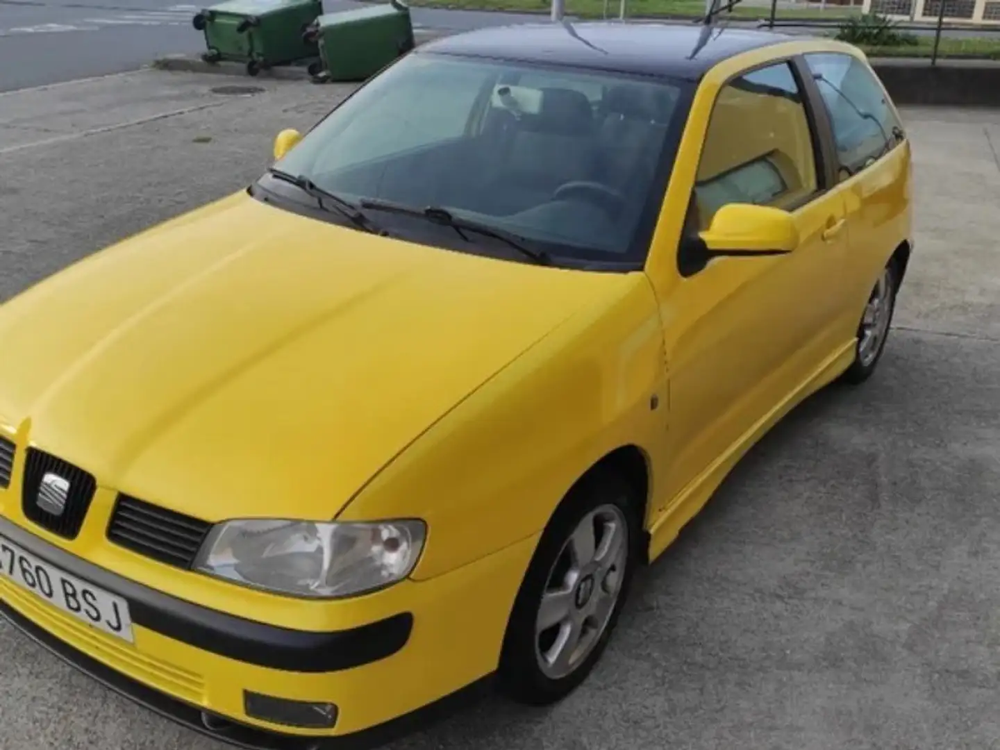 SEAT Ibiza 1.9 TDI Sport 110cv Жовтий - 1