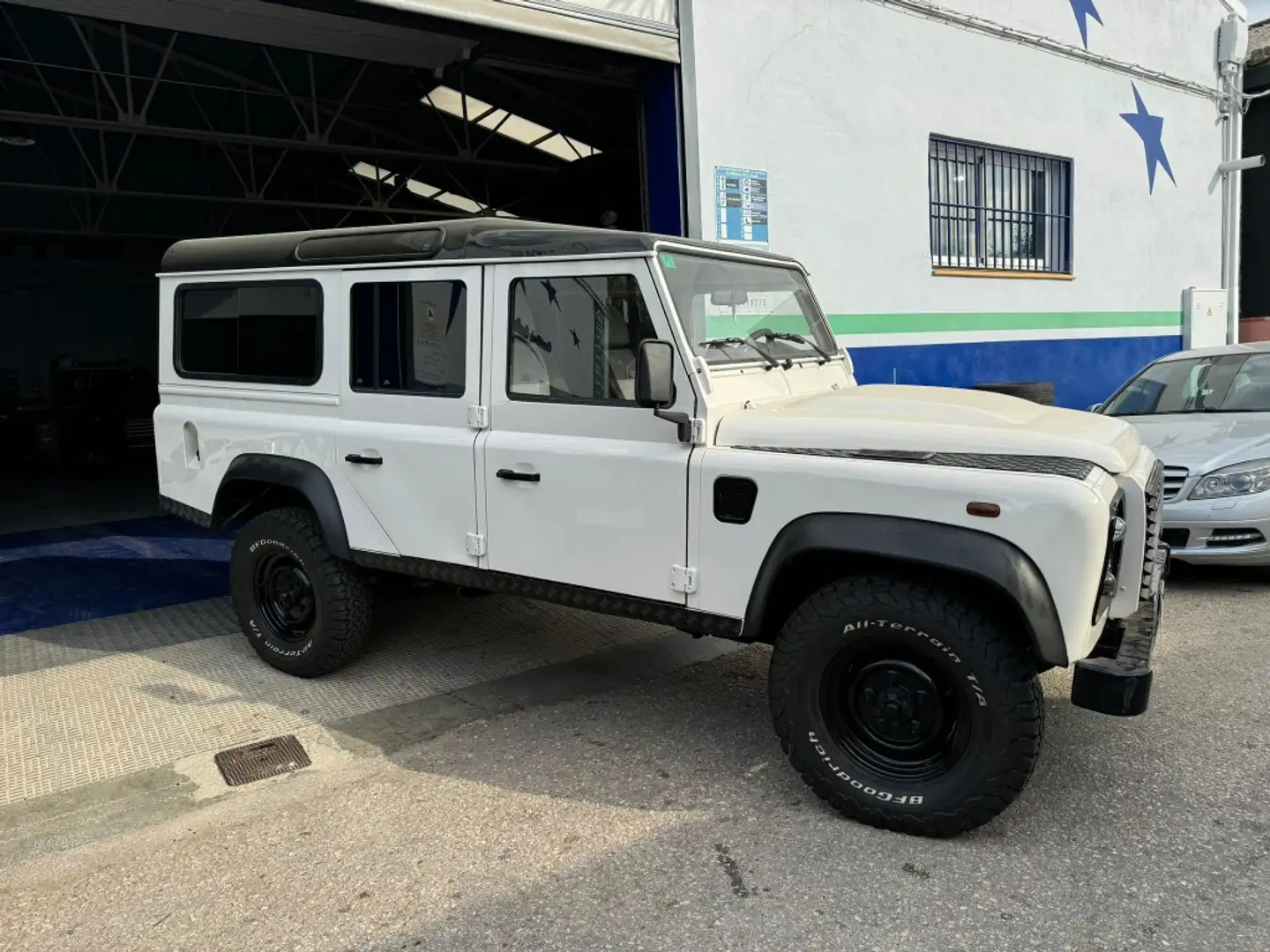 Land Rover Defender 110 SW E Blanco - 1