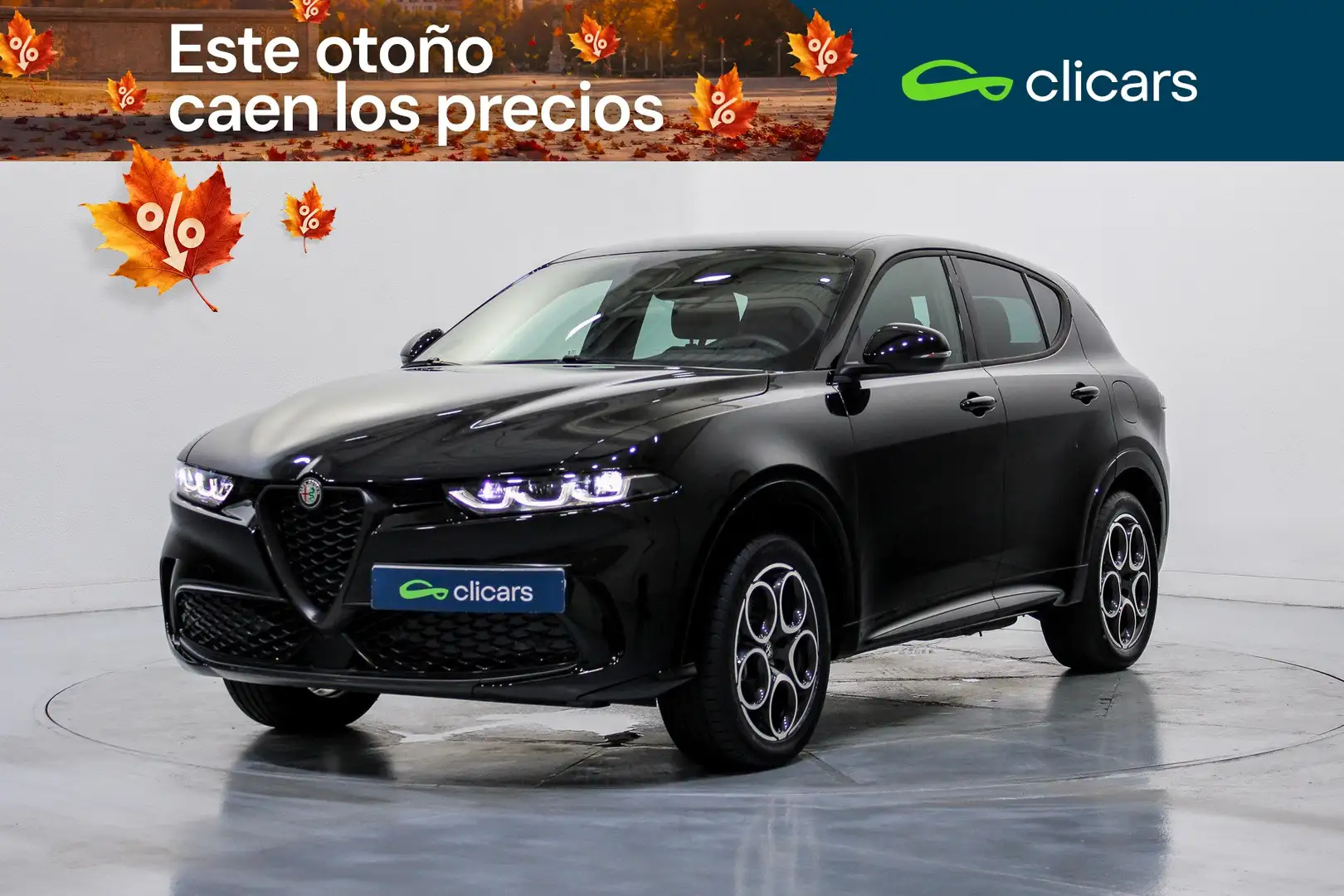 Alfa Romeo Tonale 1.3 gas Multi-air PHEV Sprint Q4 Negro - 1