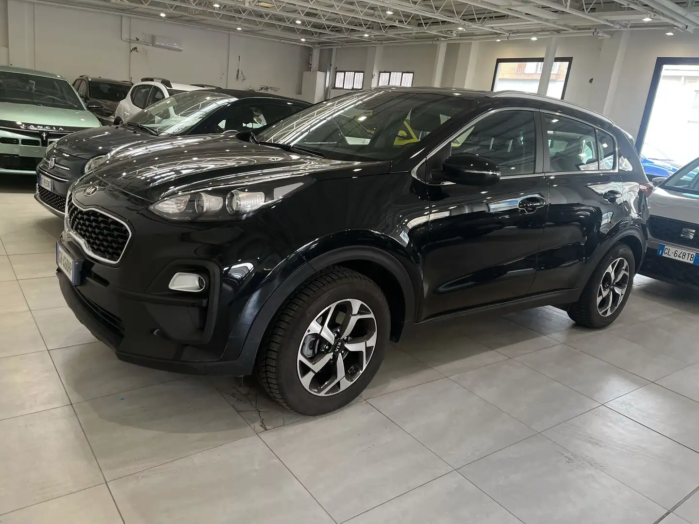 Kia Sportage 1.6 126CV Business Class ecogpl 2wd Nero - 2